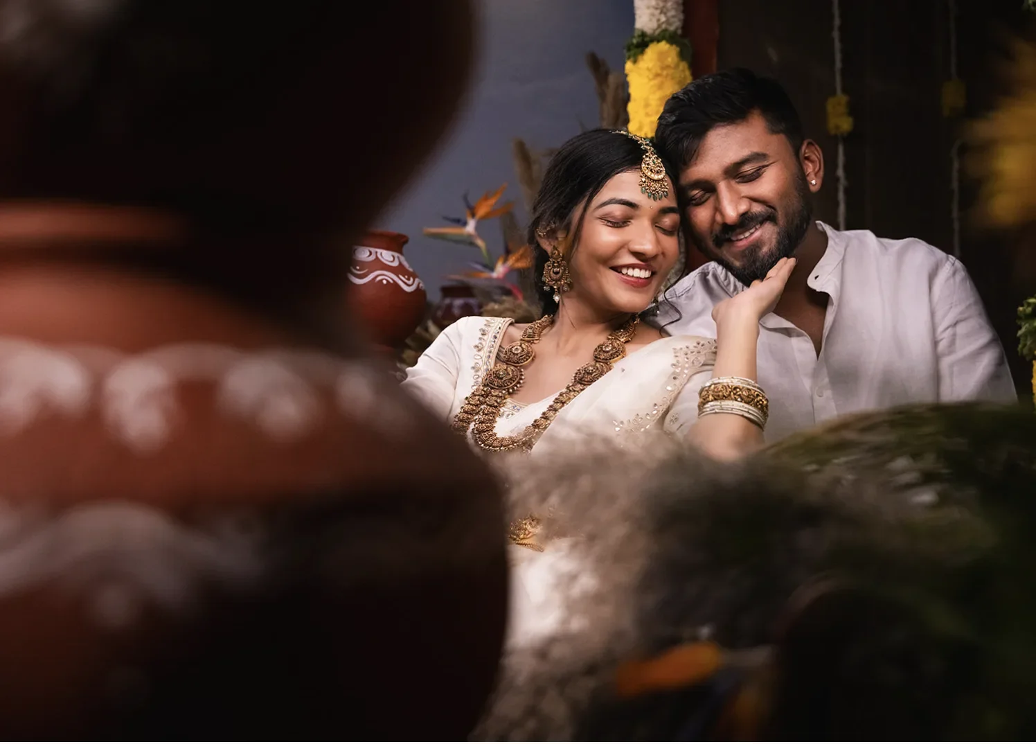 The Art of Authentic Wedding Portraits
